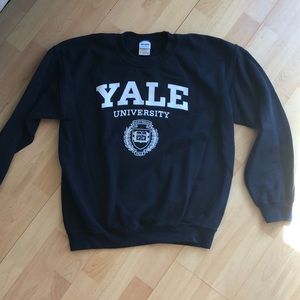 Yale University Crewneck Unisex M